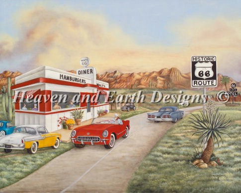 Get Your Kicks From Route 66 - Click Image to Close
